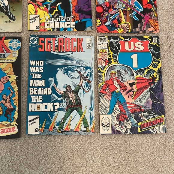 Lot of 7 comics Mix - Picture 5 of 6
